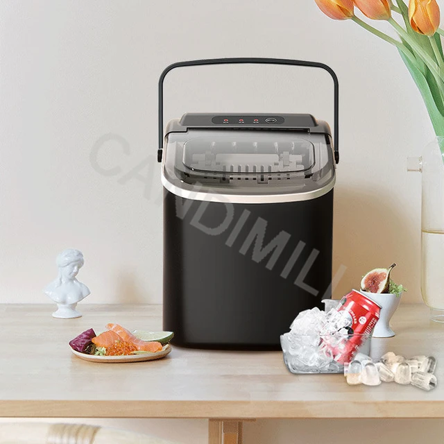 Ice Maker Small 15kg Smart Mini Household Automatic Round Ice Cube Maker  Ice Machine Easy To Make, Cool All Summer Long - AliExpress