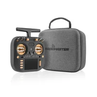 RadioMaster TX15 Max Radio Controller 3.5inch IPS Touchscreen ExpressLRS With AG02 CNC Hall Gimbal Built-in Gyro Microphone 3