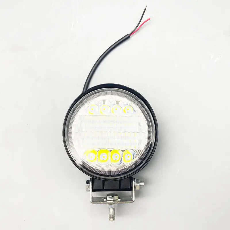 Excavator work light 12V 24V light cab LED headlights temporary work cab ceiling Komatsu Caterpillar Doosan Kobelco