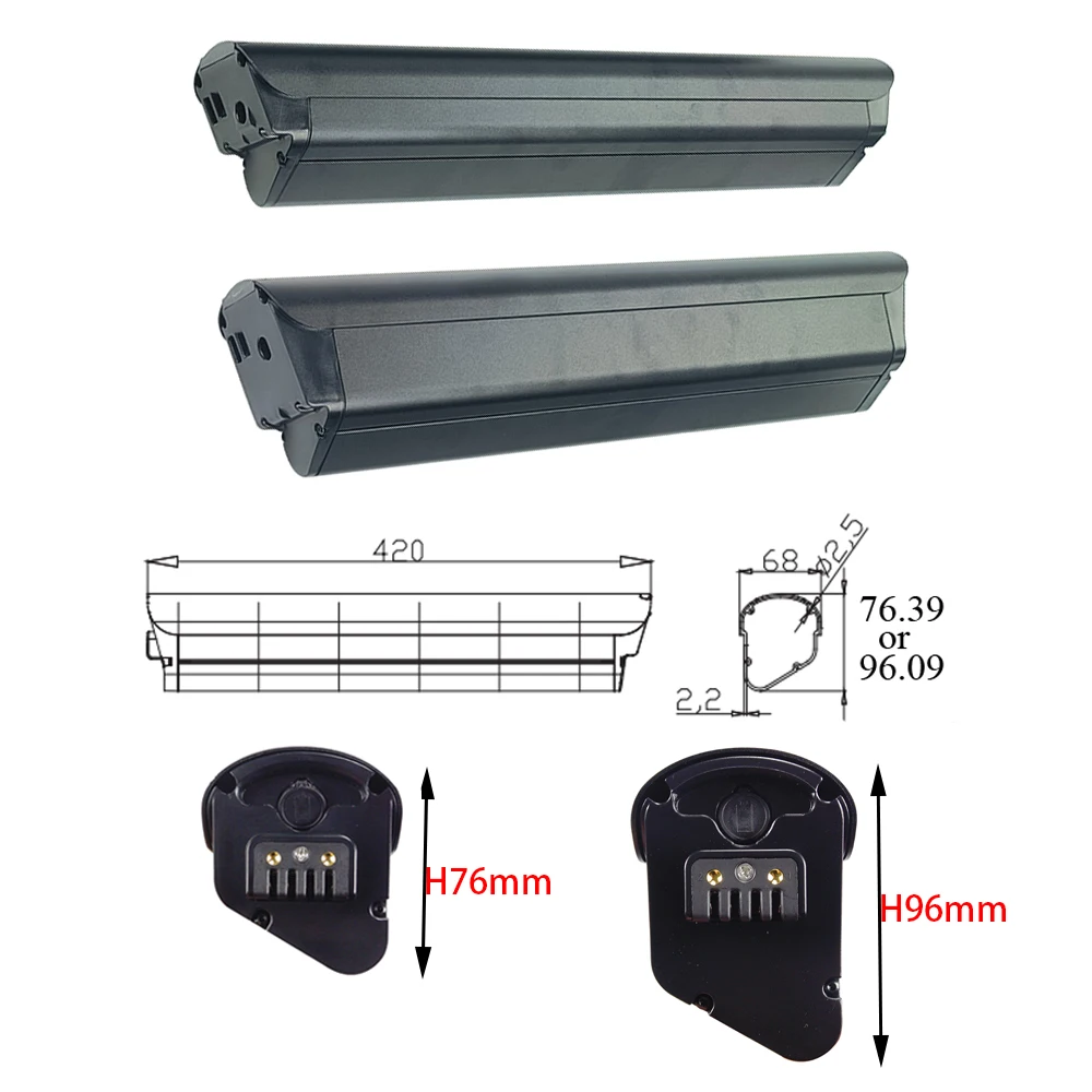 

Ebike Integrated battery 36V 48V 10.4Ah 12.8Ah 14Ah 16Ah 17.5Ah Macwheel Gen3 Wallke X3 250W 350W 500W Replacement