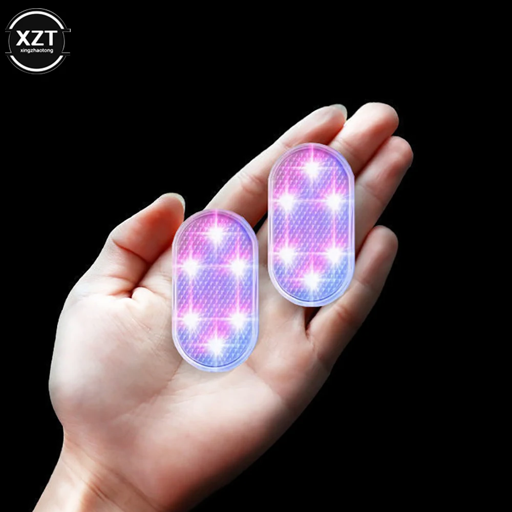Mini USB LED Atmosphäre Licht Finger Touch Sensor Auto Innen Licht  Dekorative Licht Umgebungs Licht Bunte Nacht Licht In Auto - AliExpress
