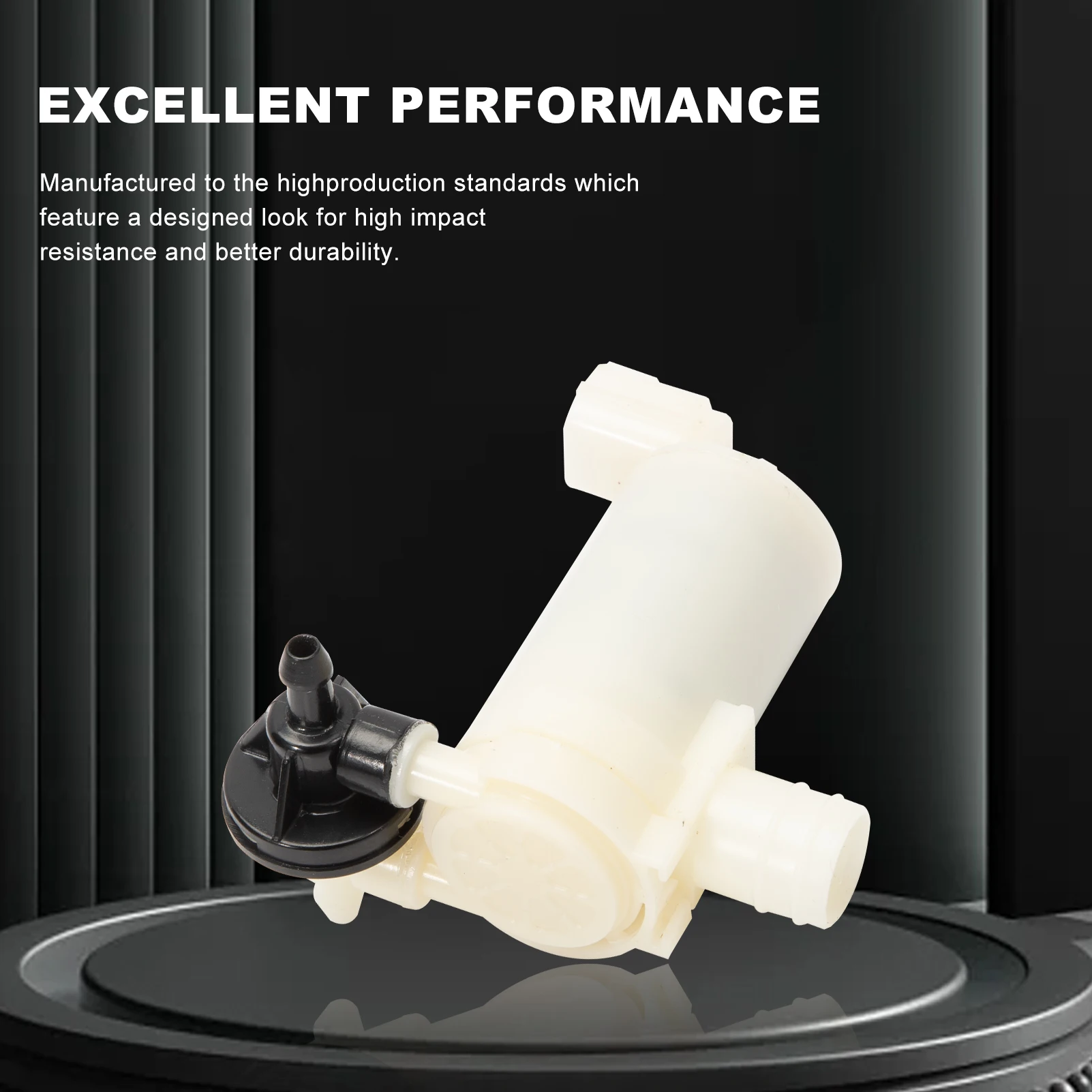 Windshield Washer Pump Replacement for Mazda CX-3 2015-2020