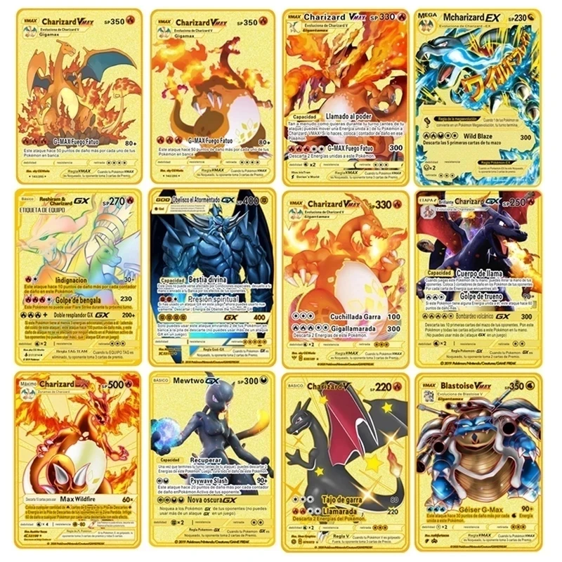 Surfing Pikachu Custom Metal Pokemon Card – AcademGames