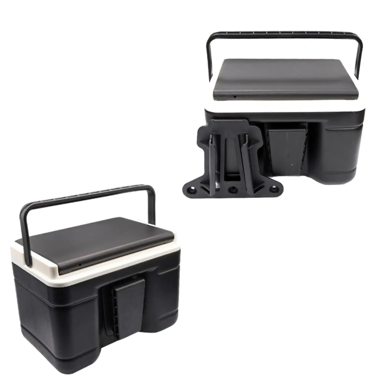 Golf Cart Ice Cooler Container, Drinks Box, Leak , Heavy Duty, Cooler Boxes, Camping Cart Ice Bucket for Outdoor