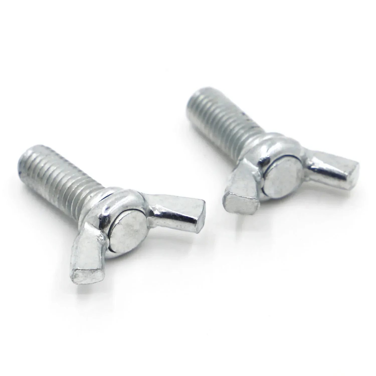 1-10pcs  Ʈ   ƿ  ö M4 M5 M6 M8 M10 M12     DIN316