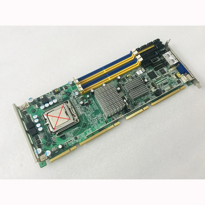 Hot For Advantech Industrial Motherboard 75-pin Dual network Port PCE-5124G2 PCE-5124 REV:A1 5 Hot For Advantech Industrial Motherboard 75-pin Dual network Port PCE-5124G2 PCE-5124 REV:A1 - Image 3