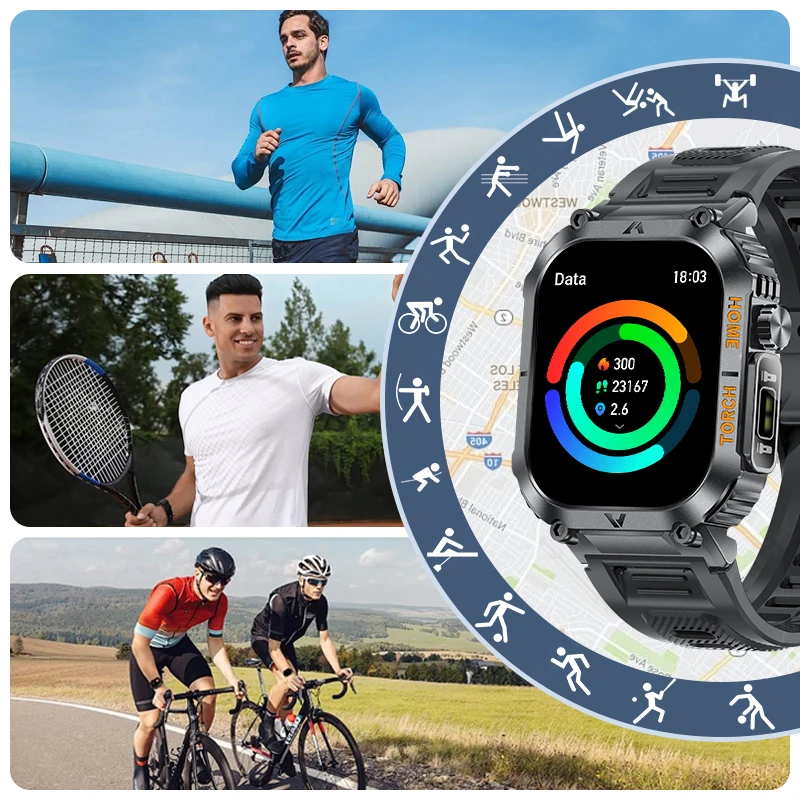 LIGE ħ ð LED   Ʈ ð ƮϽ ƮĿ  ð  ȭ  Smartwatch