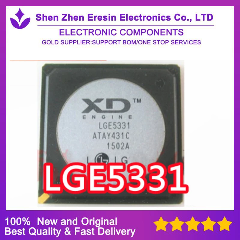

Бесплатная доставка, 1 шт./лот, LGE5331 BGA, новый и оригинальный
