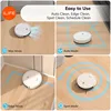 ILIFE X3 Robot Vacuum Cleaner, Tangle-free 3000Pa Suction, 120 Min Runtime, Self-Charging Robotic Vacuum, 2.4GHz WiFi/App/Alexa 6