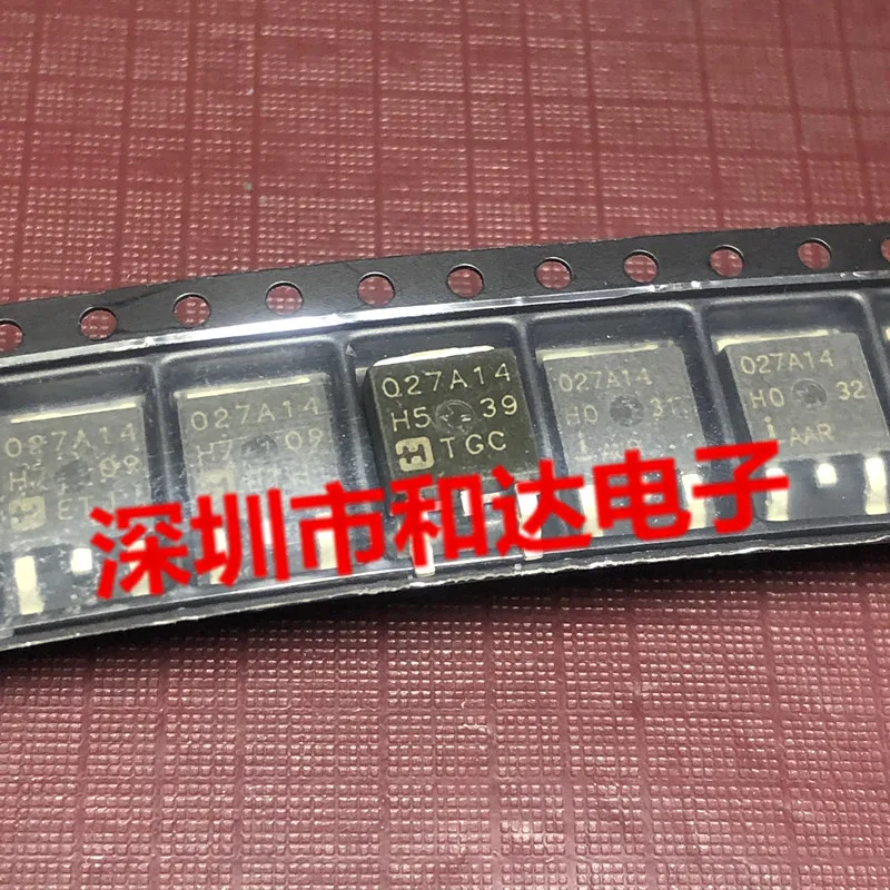 

10 шт. Оригинальный Новый 027A14 MOS FET SMD TO-252