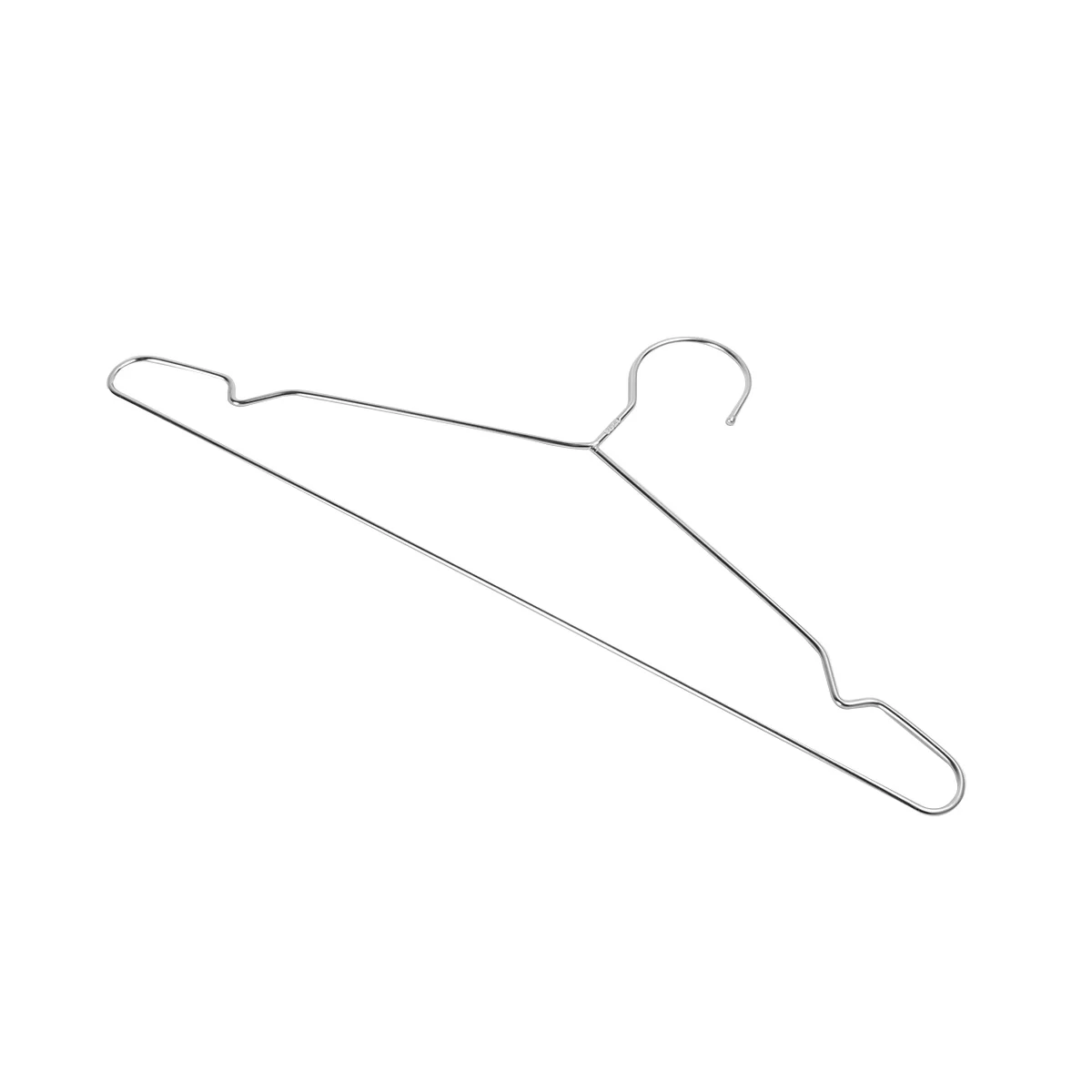 

Hangers Metal Cloth Hanger Clothes Coat Wire Heavy Duty Ss Nonsilver Shirt Storage Wardrobe