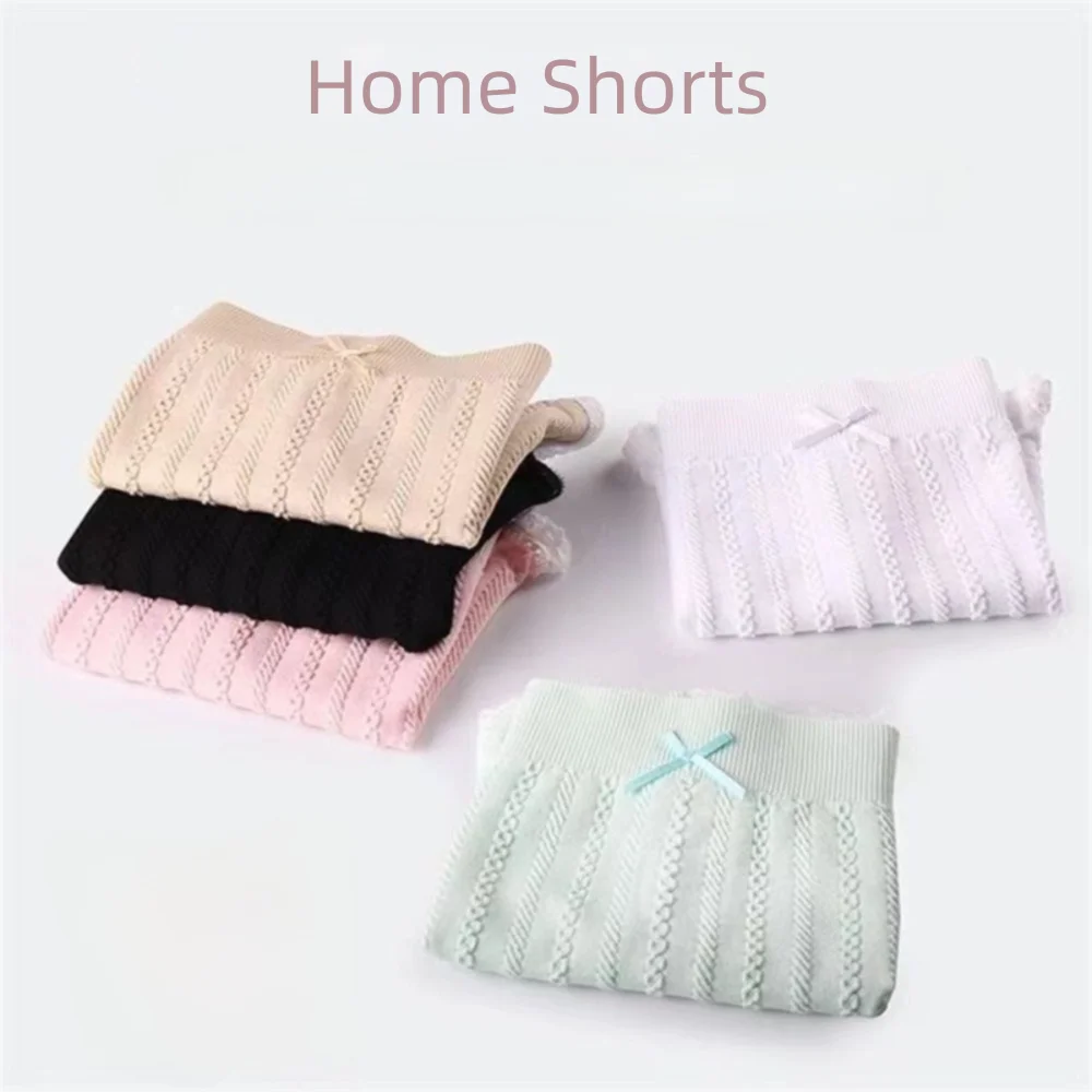 Modische Spitzen-Shorts Nahtlos Hochelastisch Atmungsaktiv Sicherheits-Shorts Damen-Unterwäsche – Detail 5