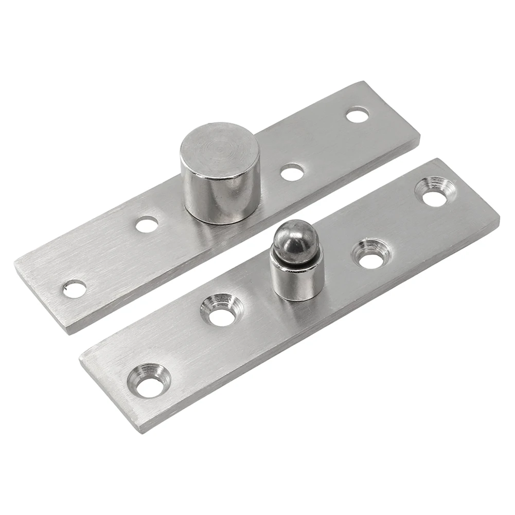 

Hardware Door Hinge 360 Degree Rotary Door Hardware Door Pivot Home Improvement Hardware Invisible Stainless Steel