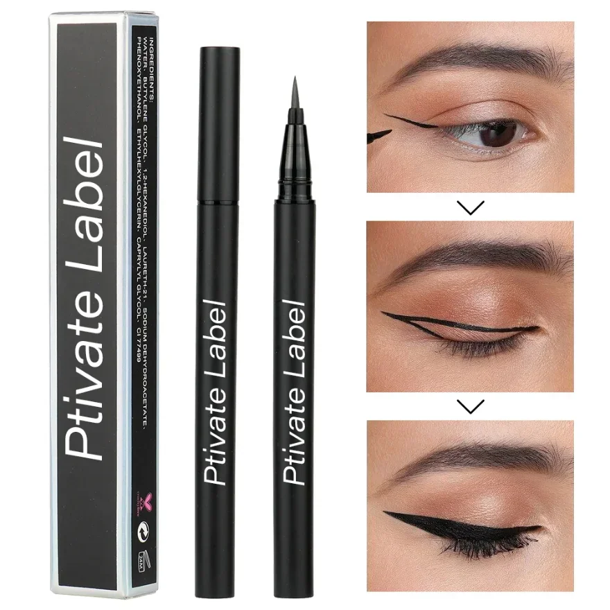 Colored Waterproof Eyeliner with Excellent Customer Service Water Activated Eyeliner Custom Logo Eyeliner Private Label 5