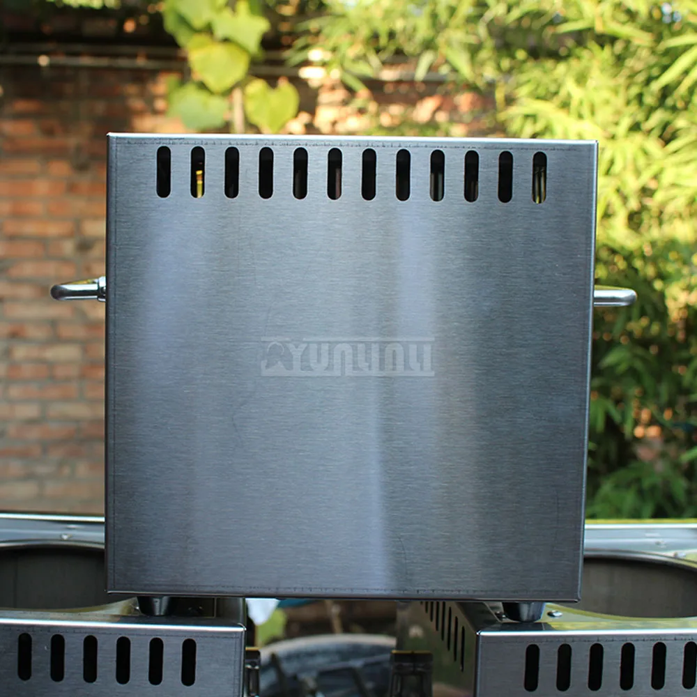 Version Firewood Burner Camping Fierce Fire Stove Courtyard Cooking Stove Portable Barbecue Burner