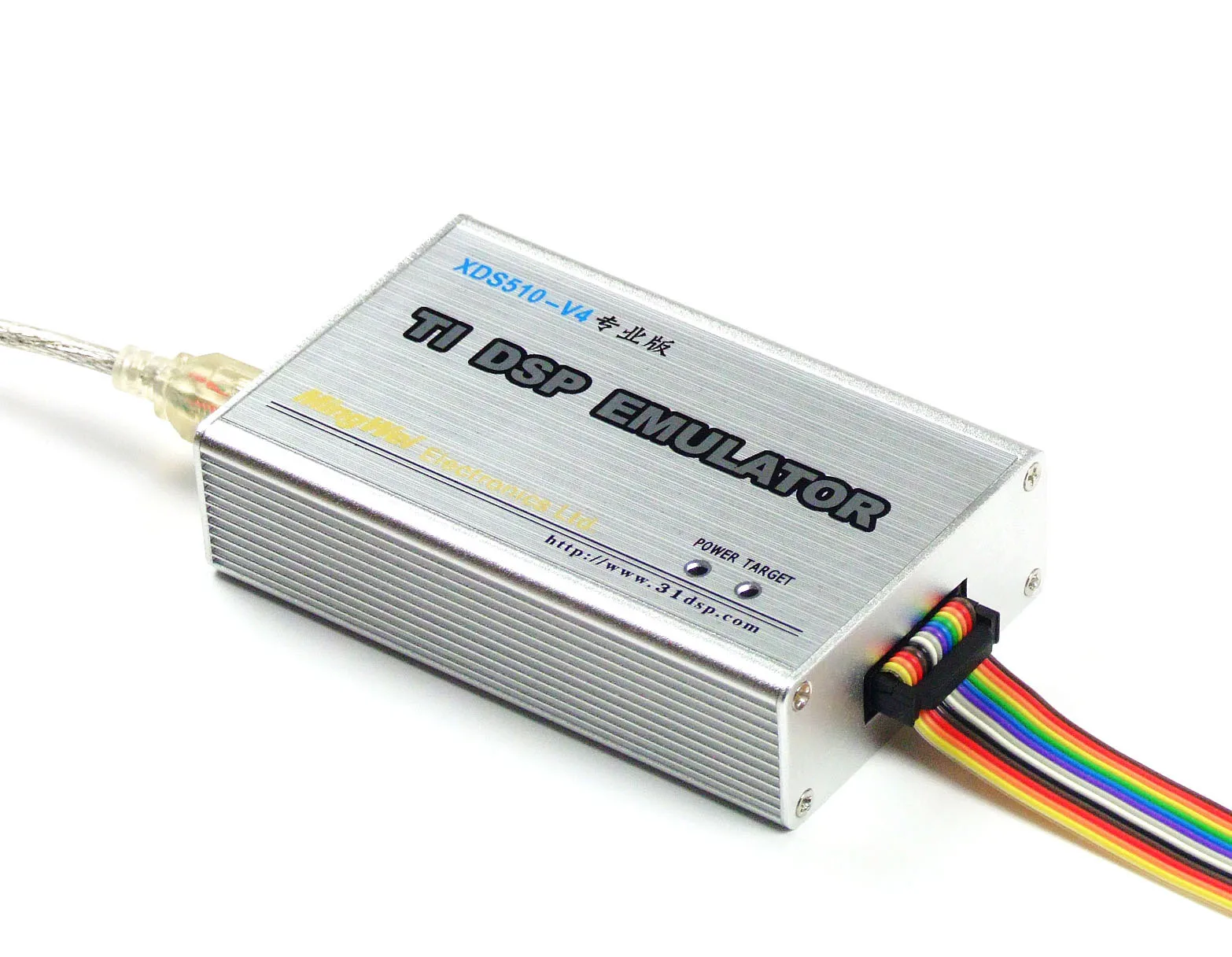 

XDS510-USB2.0 эмулятор DSP поддерживает CCS3.3