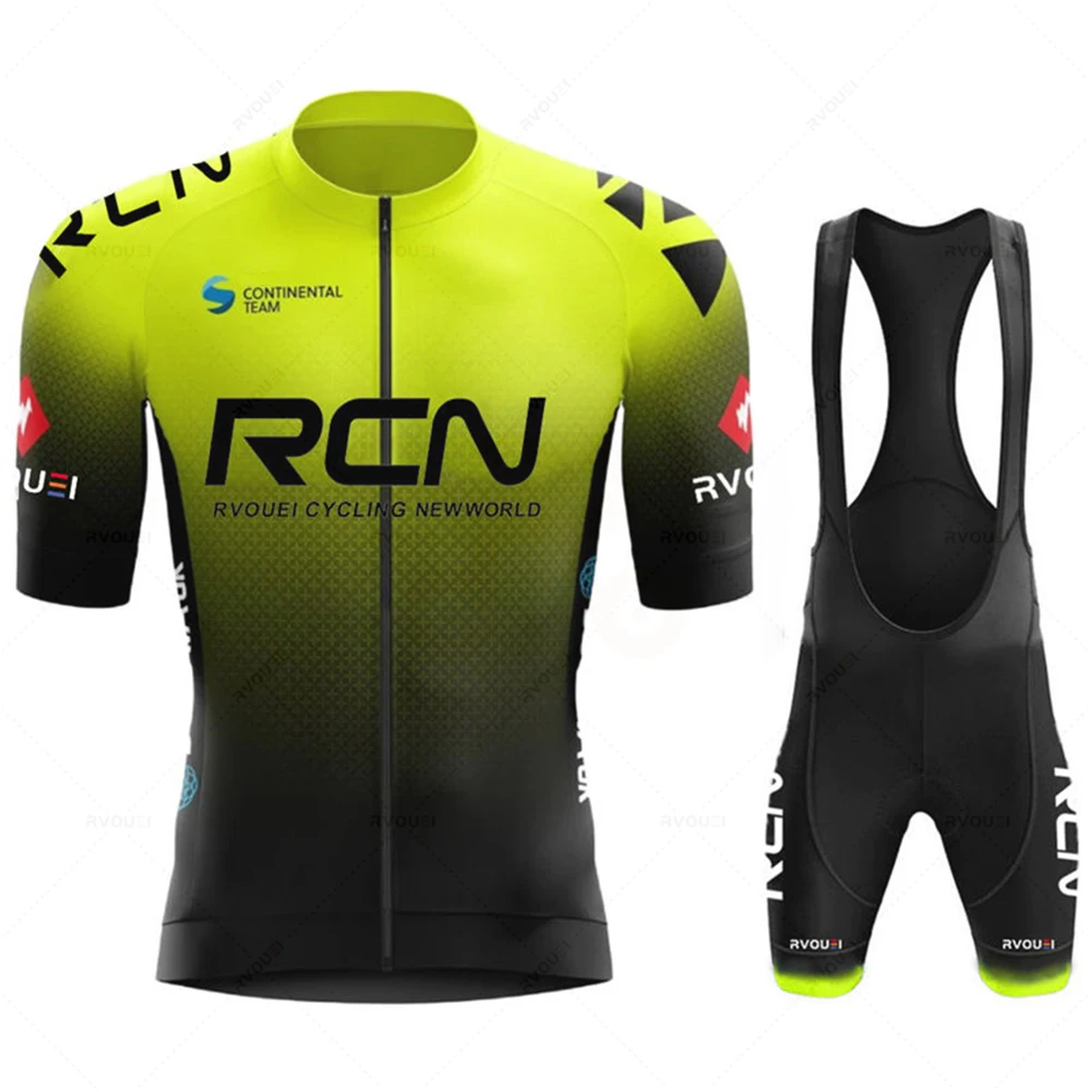 RVOUEI Cycling Jersey Sets Men's Cycling Clothing, Summer Short Sleeve MTB Bike Suit, Bicycle Bike Clothes, Ropa Ciclismo Hombre - Image 4