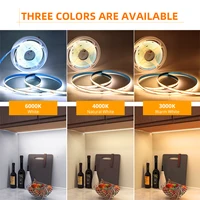 1-6PCS Smart TUYA COB LED Strip Light Set DC12V Integrated Lighting Support Alexa Google Assistant Echo Plus APP Voice Control - Image 3