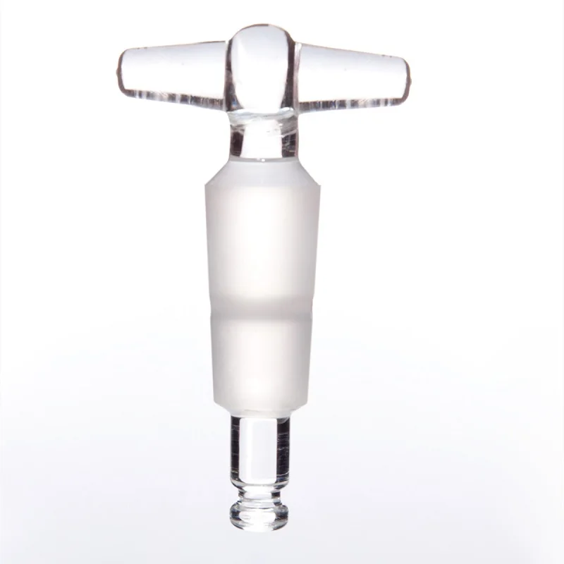 

SYNTHWARE Interchangeable 1:10 glass plug, Aperture 2mm / 4mm, Single way valve, STOPCOCK REPLACEMENT PLUG 1:10, GLASS, S46