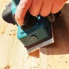 15000RPM Cordless Electric Handheld Home DIY Woodworking Planer Furniture Cutting Power Tool For Makita 18V Battery(No Battery) 4