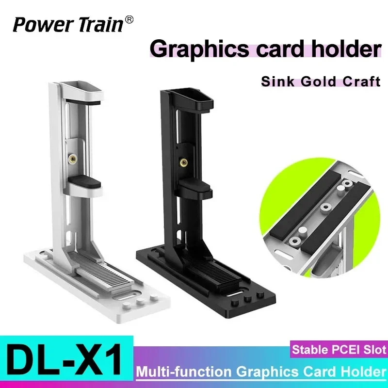 Enhanced Vertical Support Graphics Card Holder