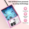 LINMANDA 20000 RPM Manicure Drill Machine Set Electric Nail Drill Machine Gel Polish Remover Portable Nail Polisher Equipment 5