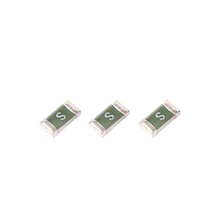 Fast - Acting Ceramic Surface Mount Fuse with Multiple Current Ratings - 1206