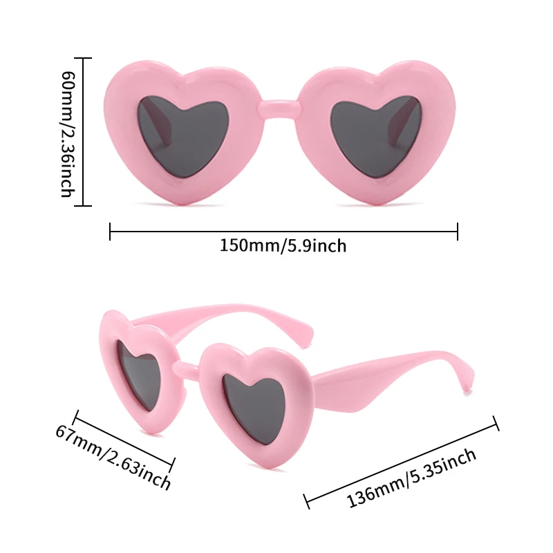 Children Fashion Heart Dazzling Color Jelly Sunglasses UV400 Outdoor Girls Boys Protection Sunglasses Kids Sun Glasses kids sunglasses children sunglasses