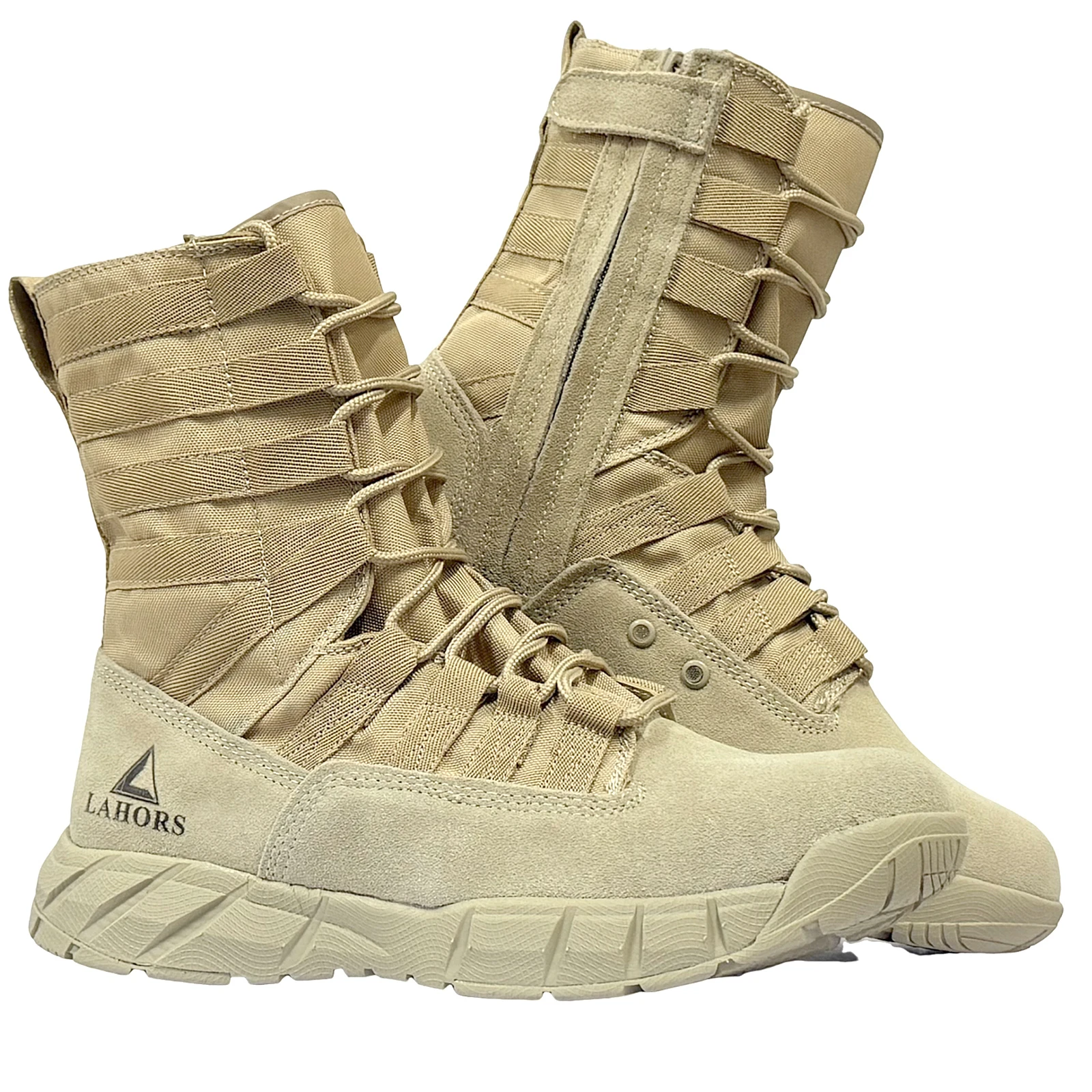 Lightweight Mens Tactical Shoes Combat Boots Coyote Brown