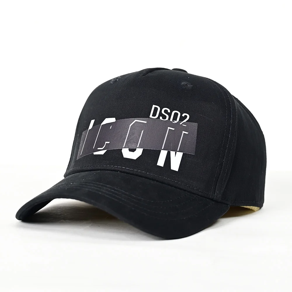 

DSQ2 Brand Baseball Caps High Quality printing ICON DS Letters Cotton Men Women Hat Dad Hat Casual Cap Hip Hop Cap Snapback Caps