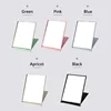 Folding Mirror Mini Portable Makeup Mirror Hand Standing Small Mirror Vanity Foldable Compact Pocket Cosmetics Tools 6