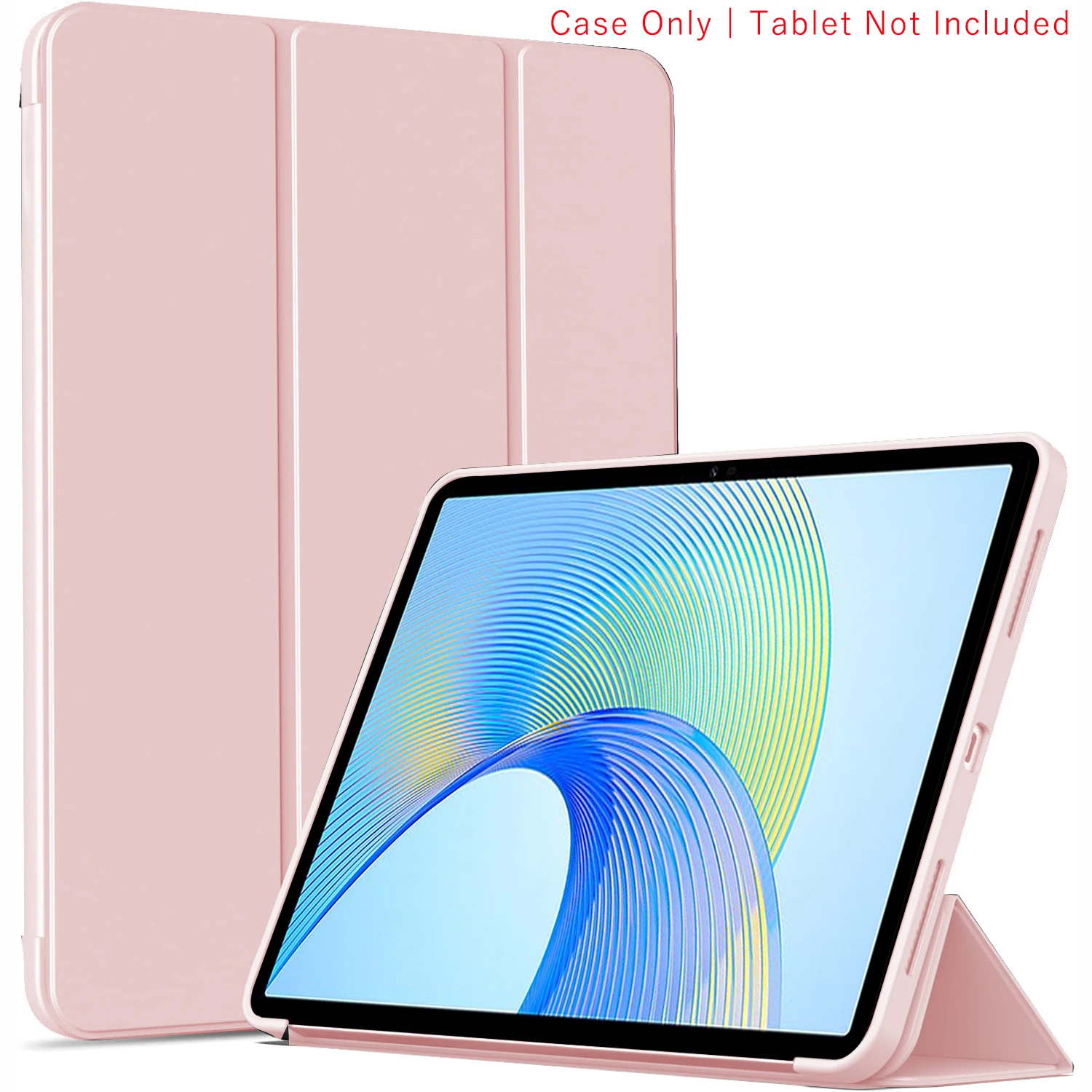 Tri-Fold Magnetic Stand Protective Case with Auto Sleep/Wake Feature