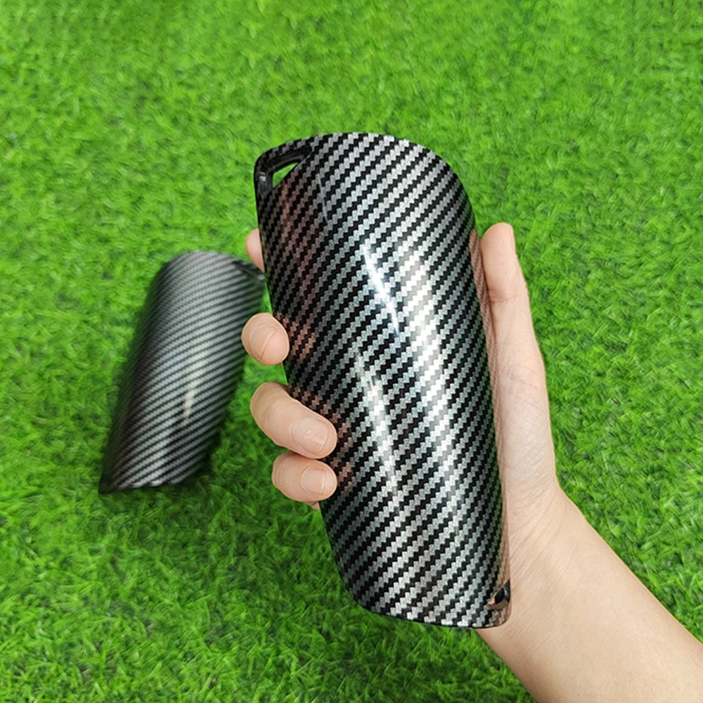 New Ultralight Carbon Fiber Football Shin Holder Shin Pads Leg Guard Soccer Pads Sportswear Protective Leg Protector Unisex soccer shin guards shin guard pads