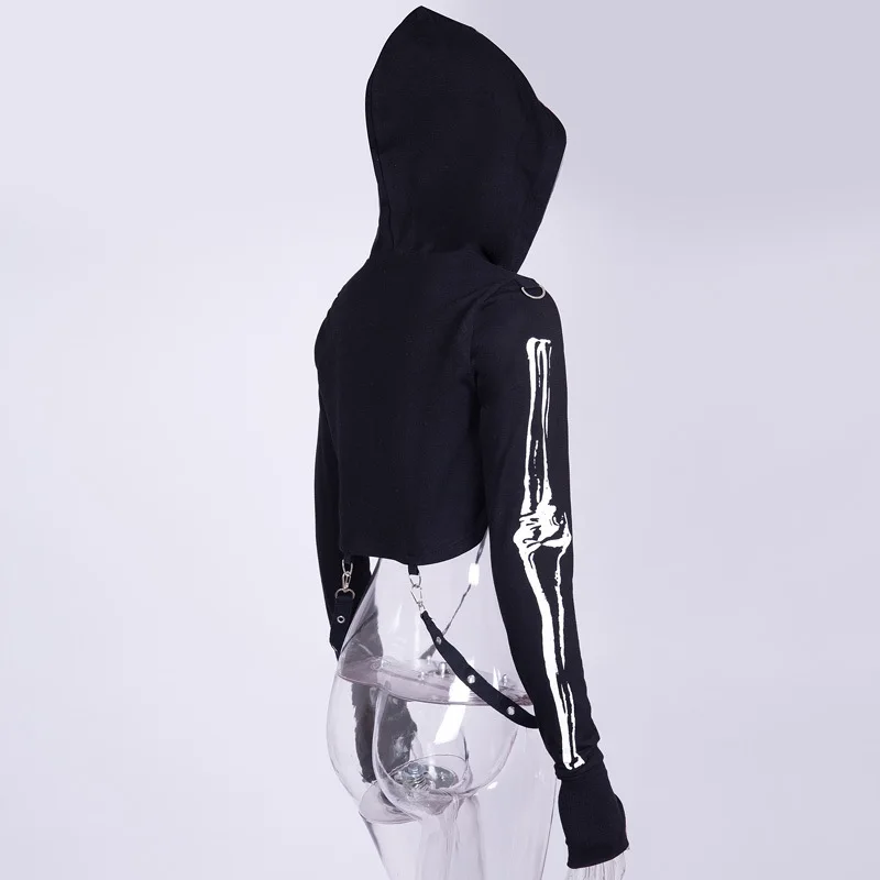 Gothic Hoodie Style