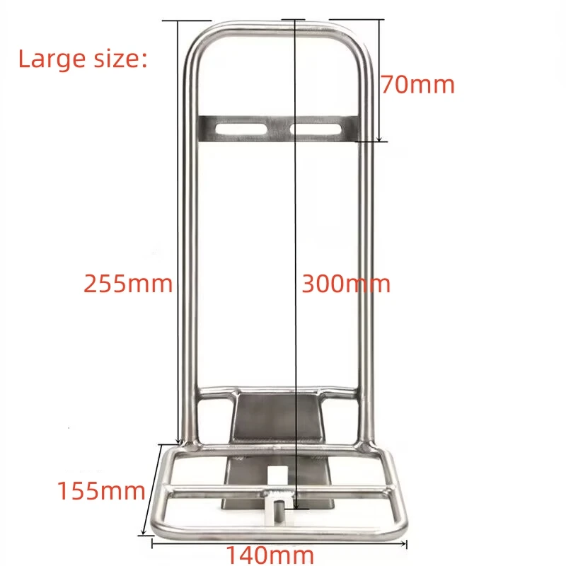 CNC Titanium Front Rack For Brompton Folding Bike, Ultralight Ti Alloy Luggage Carrier Bag Shelf, Upgrade Bicycle Accessories