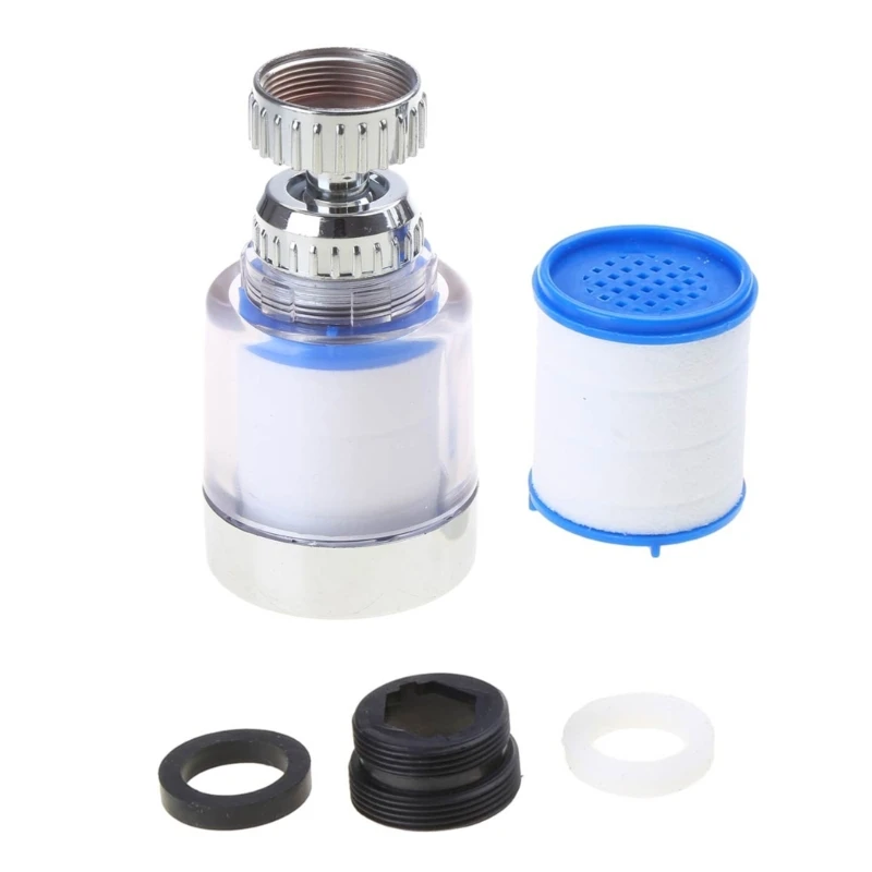 

1 set ABS Filter Versatile 360 Degree Filter Reliable Filter for Cleaner Softer Water Perfect for Home Offices Hotel Use