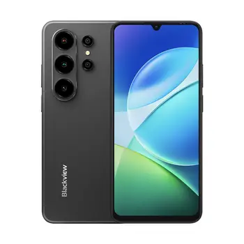 Smartphone Blackview WAVE 10C, écran HD+IPS de 6,88 pouces, batterie de 5000 mAh, 4 Go + 32 Go / 128 Go, téléphone portable Unisoc, appareil photo 32 MP, 4G Android 16