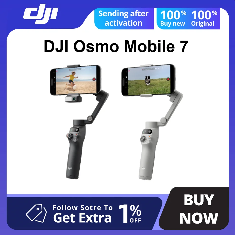 DJI Osmo Mobile 7 Mobile 7P スマートフォン ジンバル