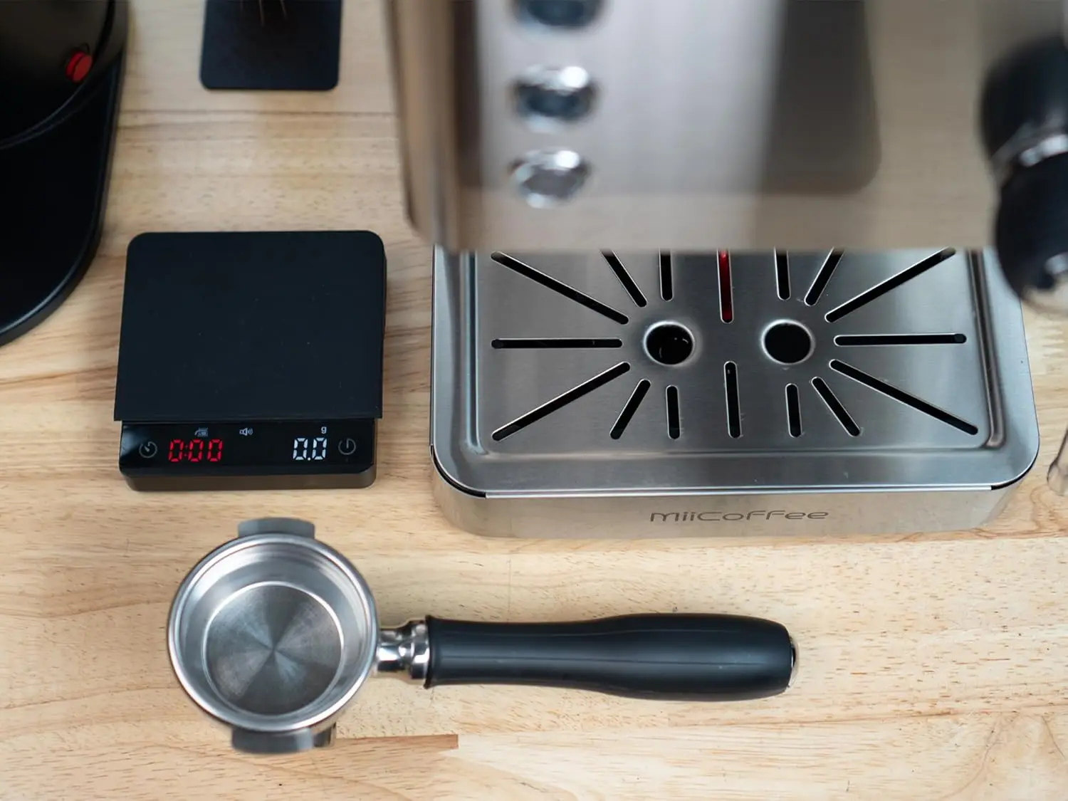 Espresso Machine, Brushed Stainless Steel 6