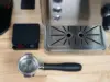 Espresso Machine, Brushed Stainless Steel 6