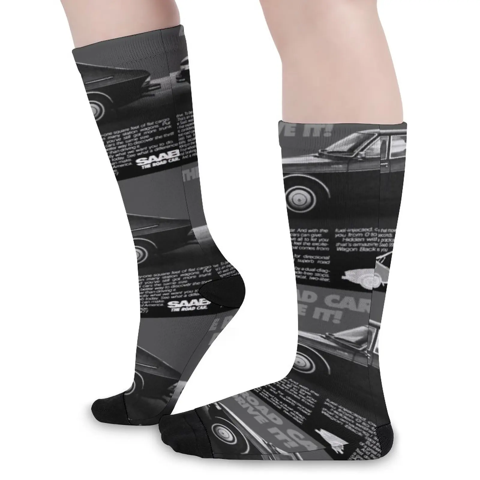 SAAB 99 Socks stockings for men Christmas