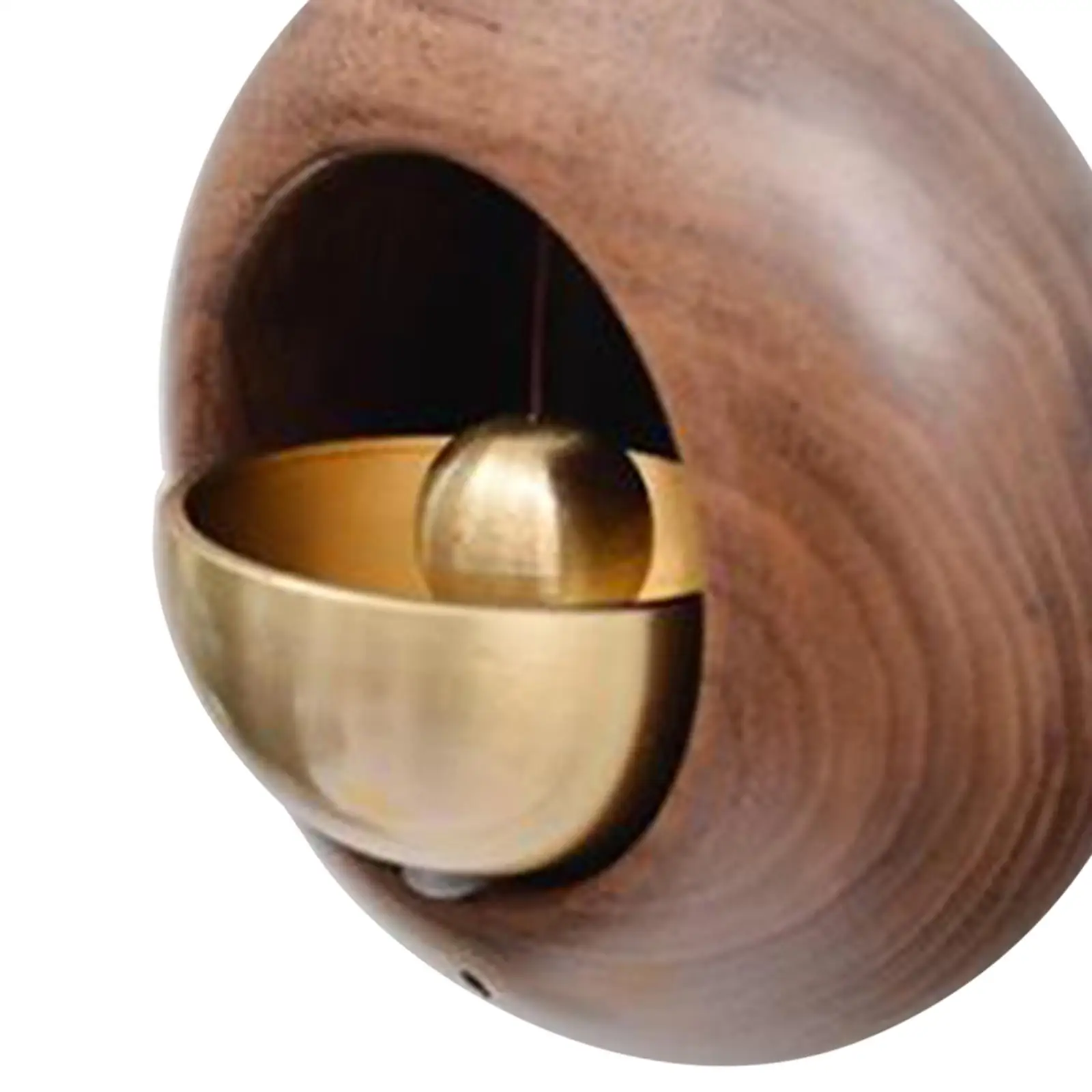 Cloche magnétique des commerçants pour l'ouverture de la porte Sonnette en bois  Carillon éolien