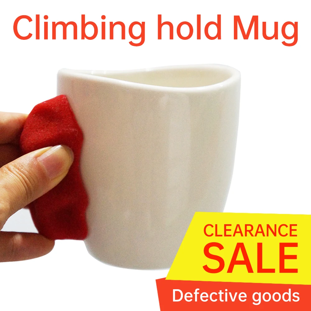 RockClimbingMugRockClimbingGiftsClimberHoldMugMountain