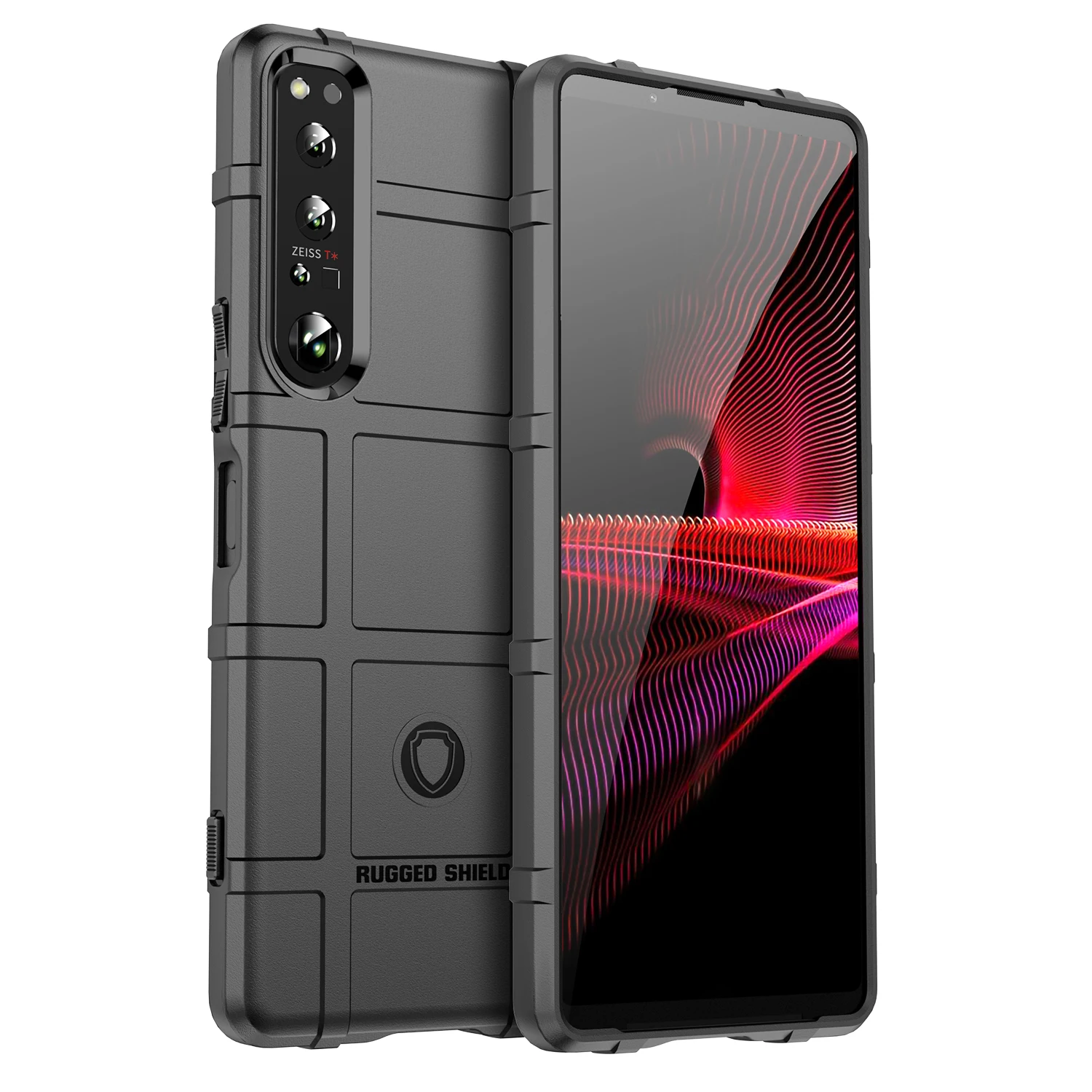 

Armor Shield Cases for Sony Xperia 1 IV Anti Knock Silicone Back Cover for xperia 1 iv Heavy Duty Shockproof Phone Case