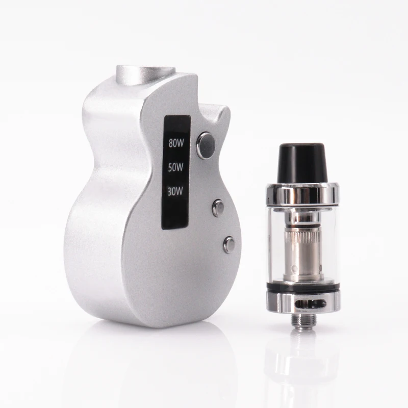 E Zigarette Vape Gitarre 80w Vape Pen Kit 2000mah eingebaute Batterie 0,3 Ohm 2ml Tank USB wiederauf ladbar Vapor Pen Box Mod Vaper_S10c161f7129744f2acb3f3108d2f3aacT