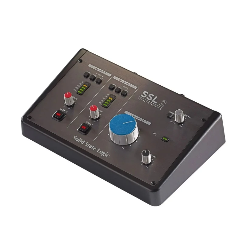 【カクレモモジリ】Solid State Logic SSL 2 SSL 2 MKII USB Interface | Solid State Logic
