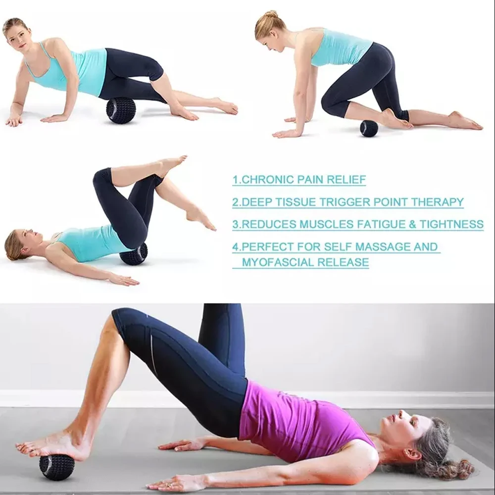 Yoga Massage Therapy Ball - Image 14