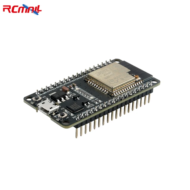 ESP32 DEVKIT ESP32-WROOM-32 Development Board ESP32 ESP-32S 2.4GHz WiFi+BT BLE Dual-core Dev Module CP2102 for Arduino DOIT