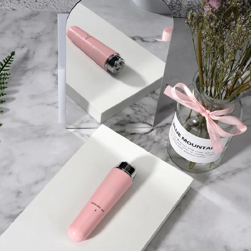 Mini Portable 4 Head Electric Eye Massager Facial Massage Device Pen Facials Great Vibration Lift Face Massage Stick Hot eye massager