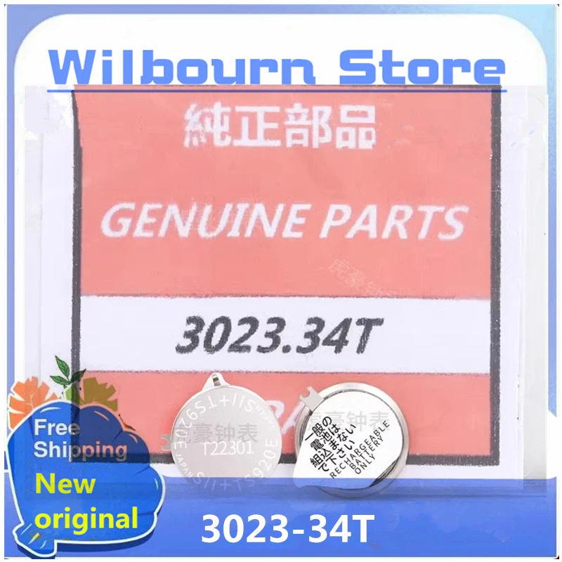 1 Pz-10 Pz/Lotto 3023-34T 302334T Ts920E Seiko Solar Kinetic Energy Watch Batteria Speciale Energia Solare Cinetica Ricaricabile